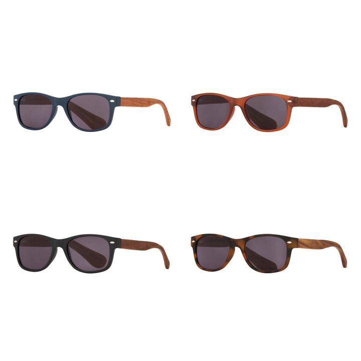 SHAW  SUNGLASS TINTED READER - 4 PACK