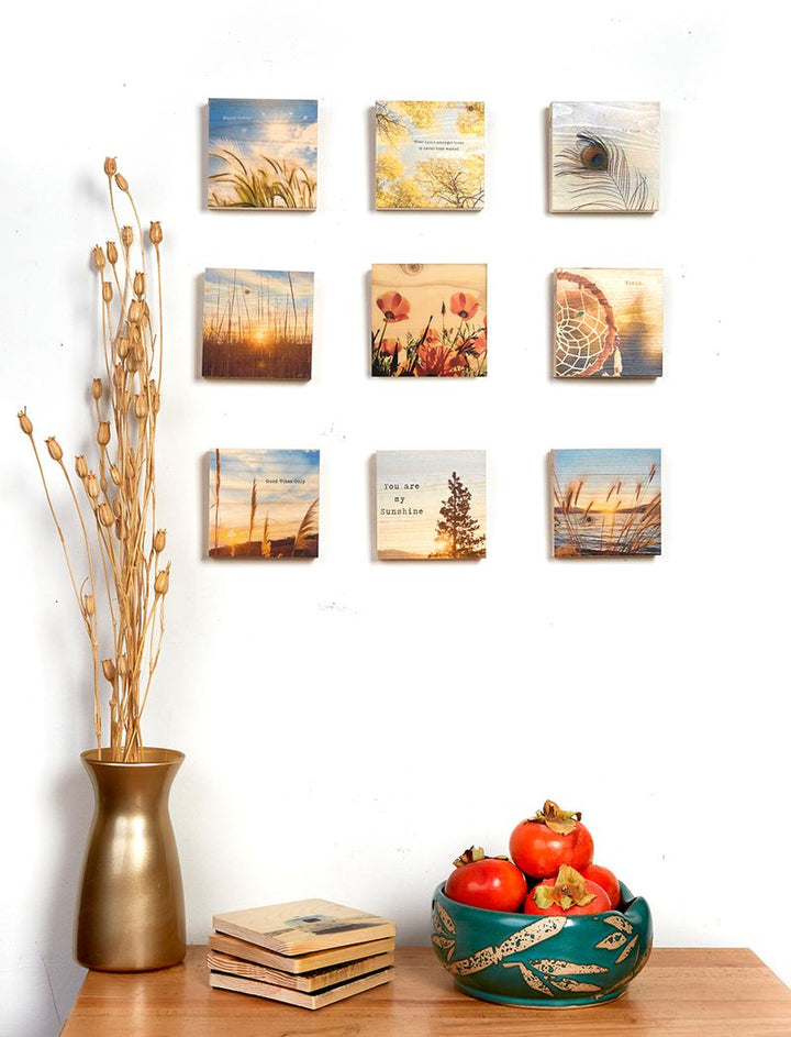 POPPIES MAGNET
