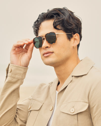 FLYNN POLARIZED SUNGLASSES