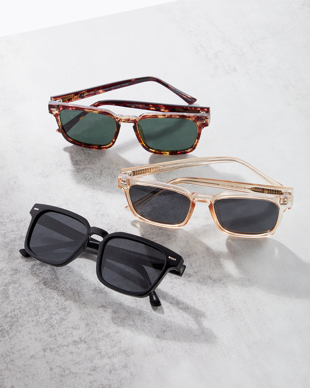 HUDSON POLARIZED SUNGLASSES