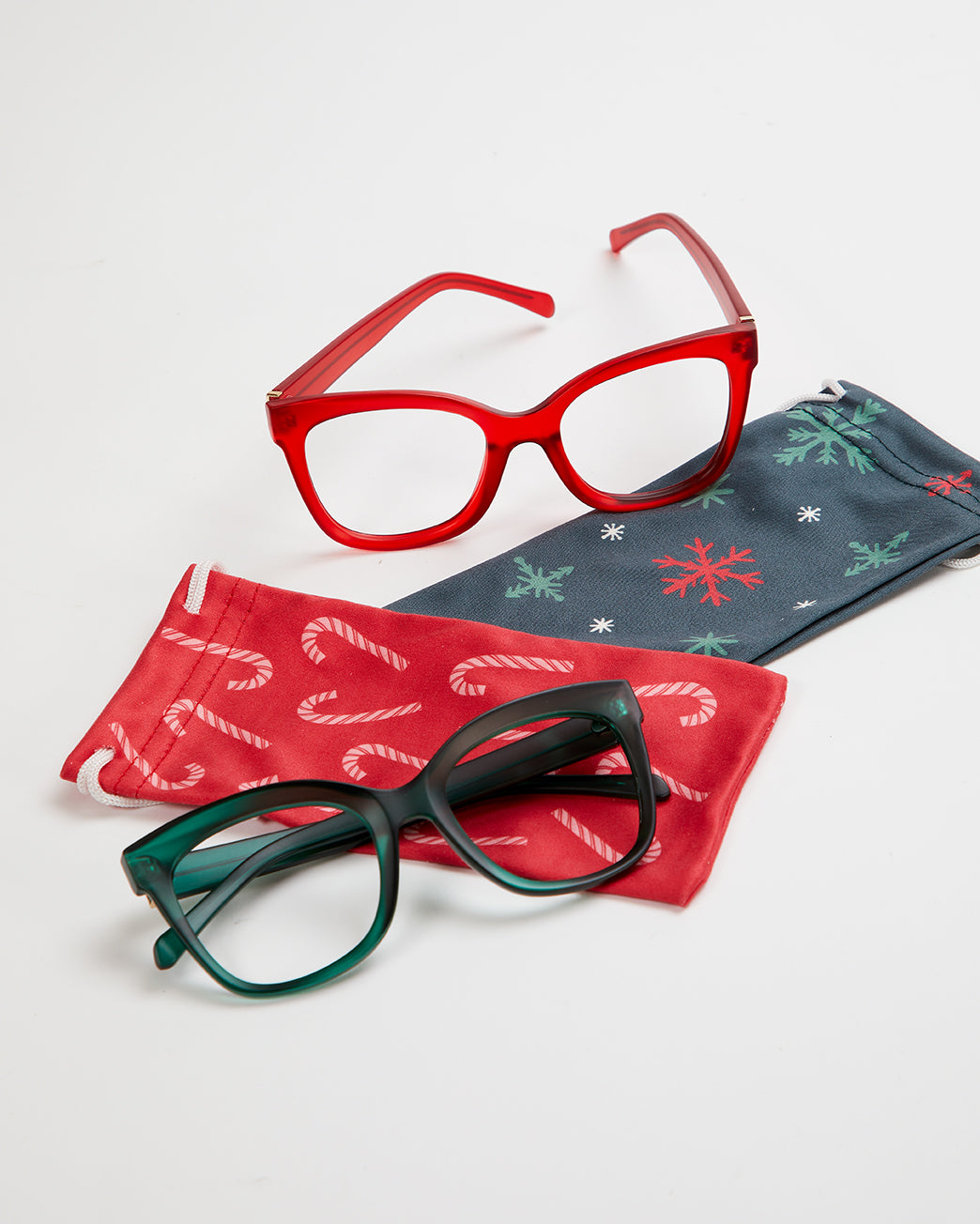 CHRISTMAS SUNGLASSES &amp; READERS CASE