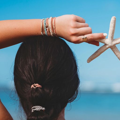 LIVE - HAIR TIE + BRACELET