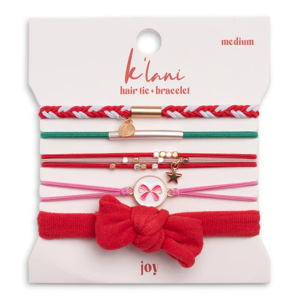 JOY - HAIR TIE + BRACELET