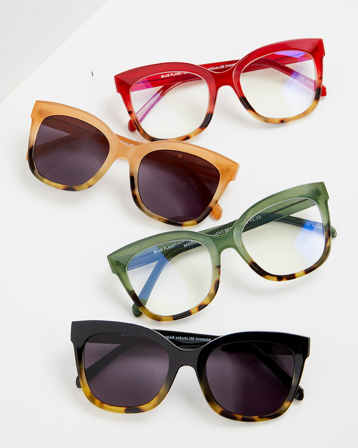 MORGAN SUNGLASS TINTED READERS
