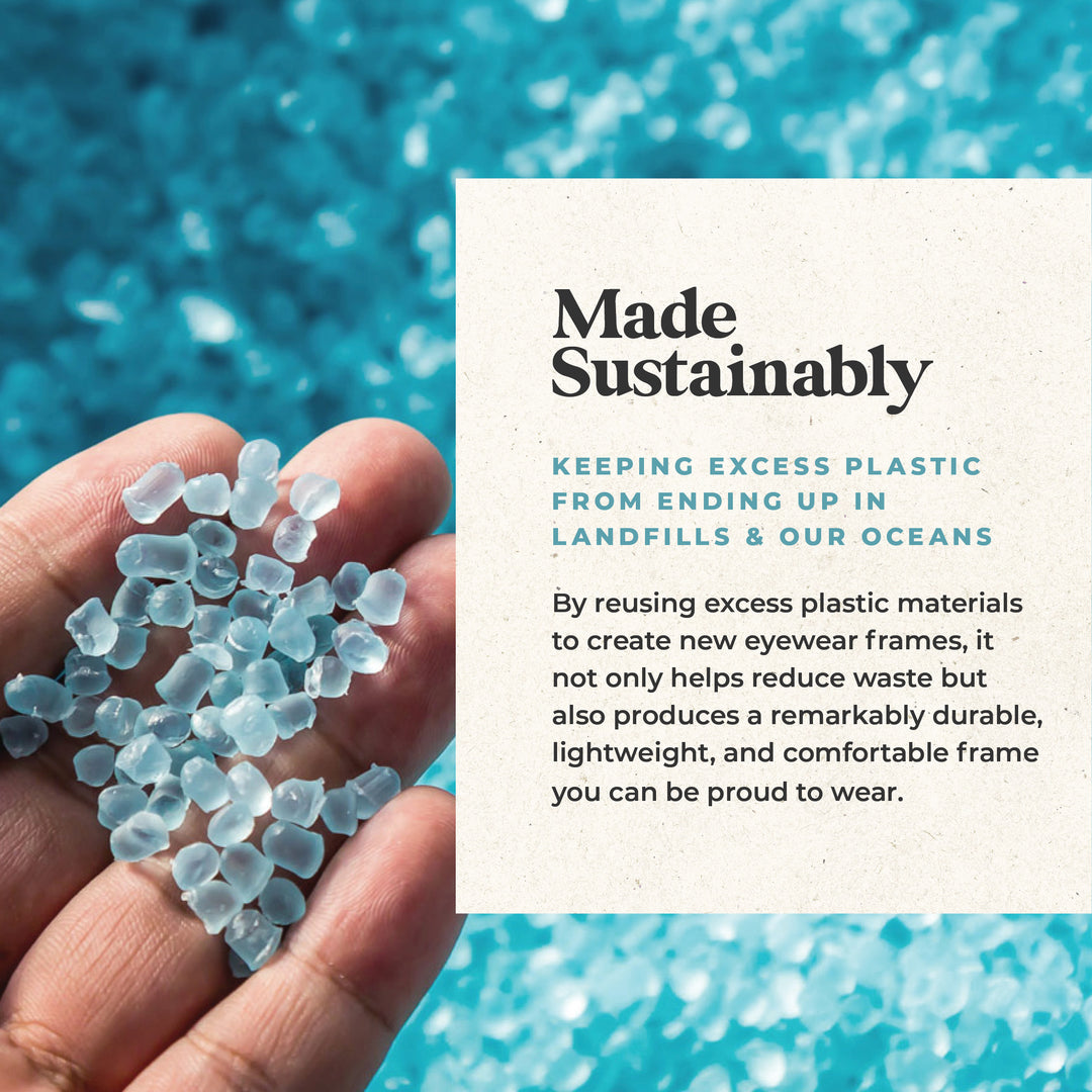 SEAGLASS BLUE LIGHT READERS