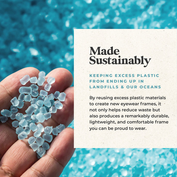 SEAGLASS BLUE LIGHT READERS