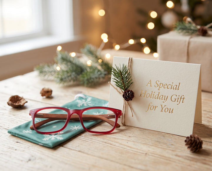 CHRISTMAS SUNGLASSES &amp; READERS CASE
