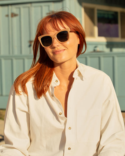 NORA SUNGLASS TINTED READERS