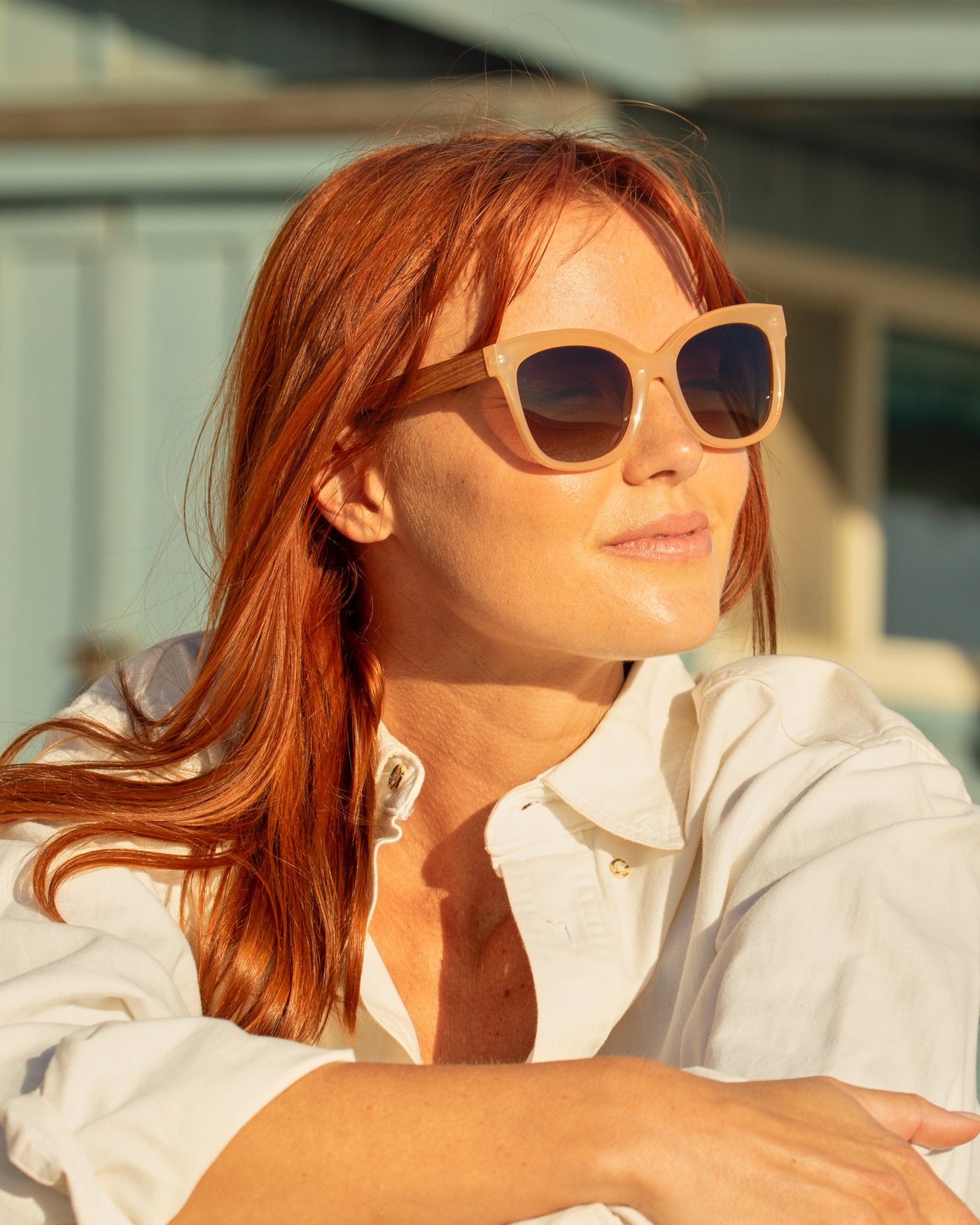 NORA SUNGLASS TINTED READERS