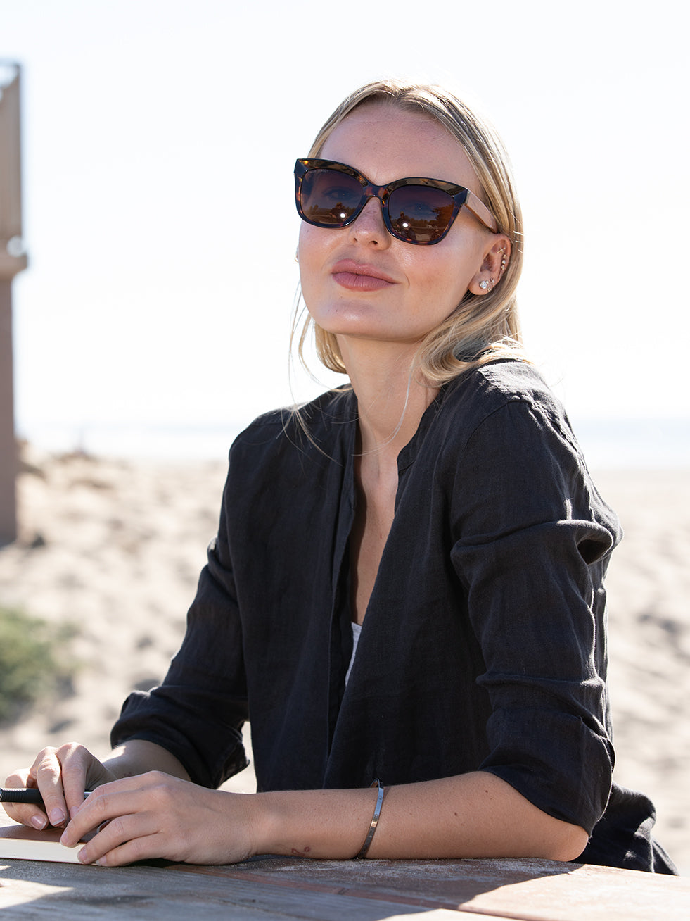 NORA SUNGLASS TINTED READERS
