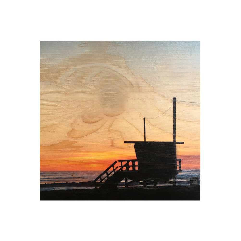 GUARD TOWER 4 MAGNET