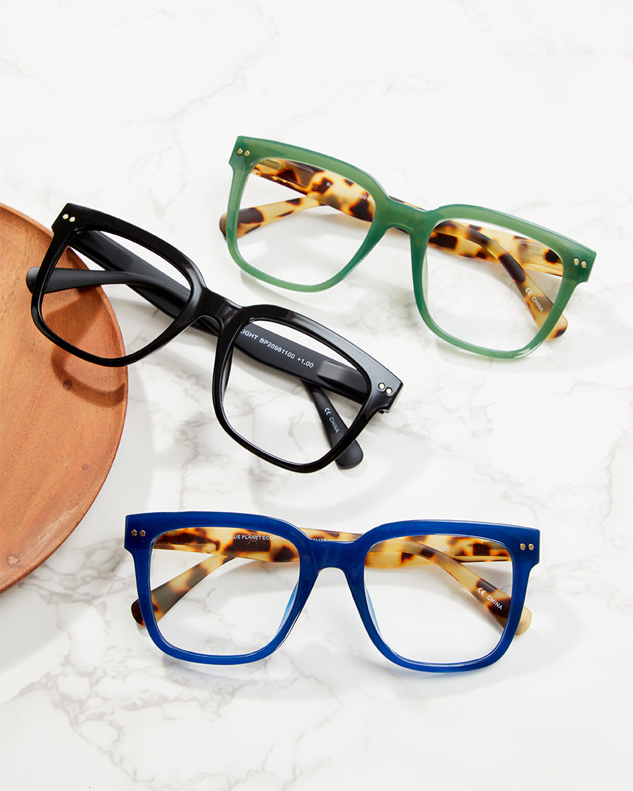 REECE BLUE LIGHT READERS