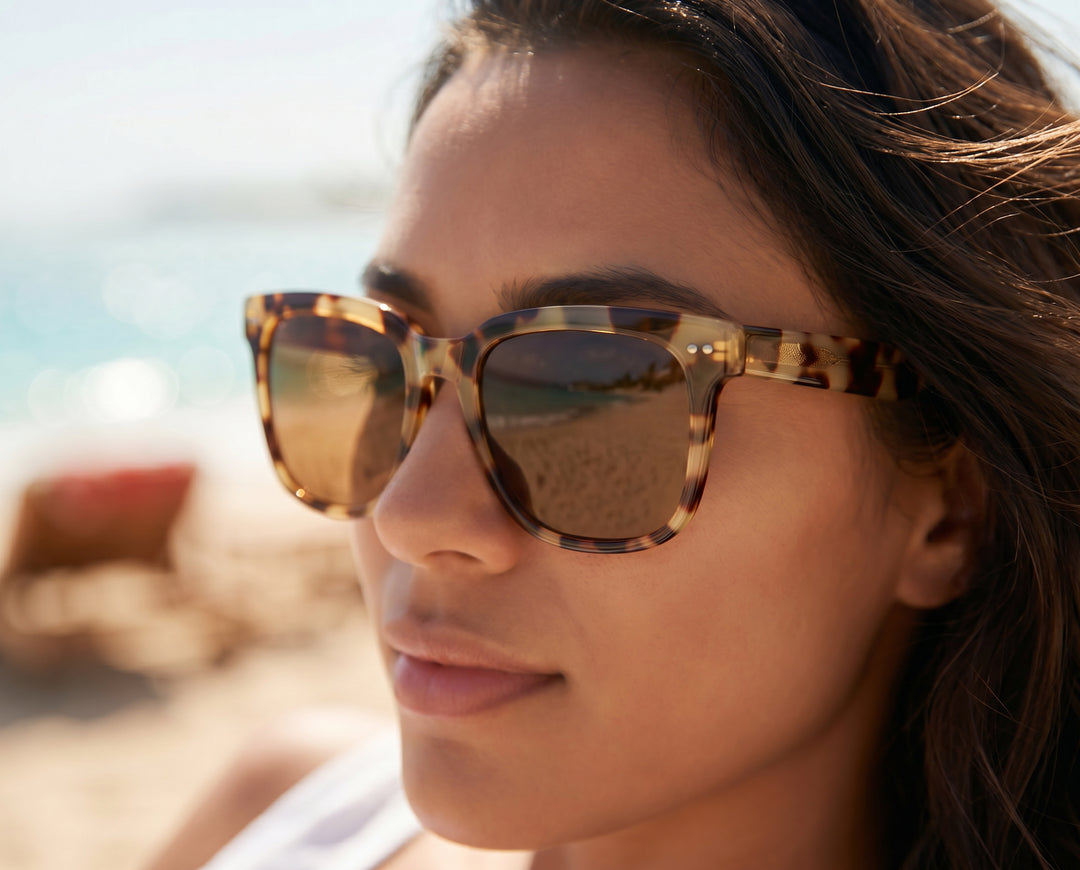 REECE SUNGLASS TINTED READERS