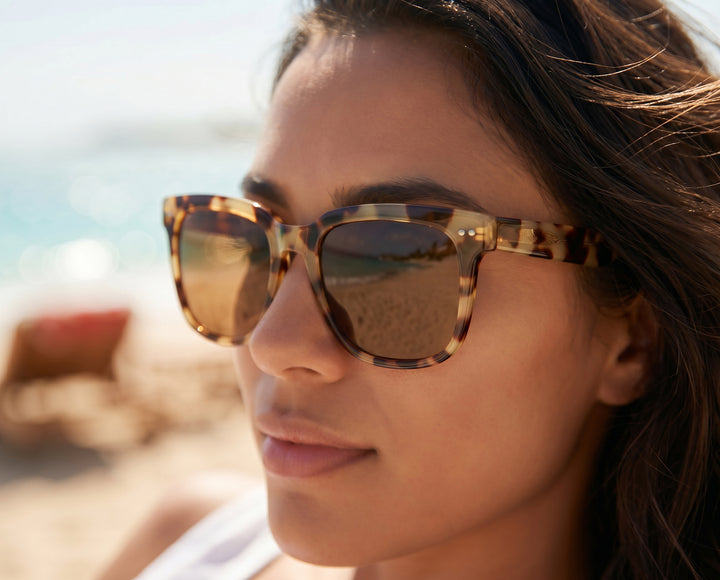 REECE SUNGLASS TINTED READERS