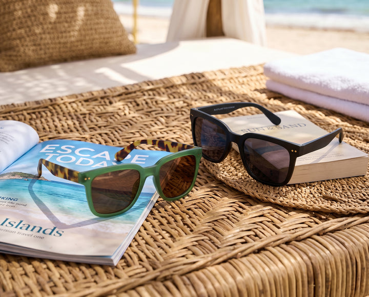 REECE SUNGLASS TINTED READERS