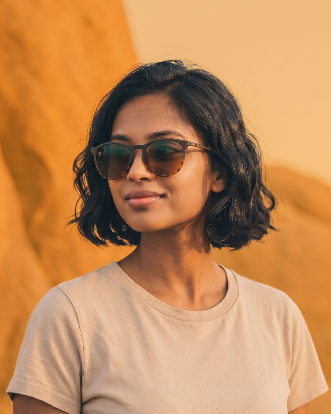 REEF POLARIZED SUNGLASSES