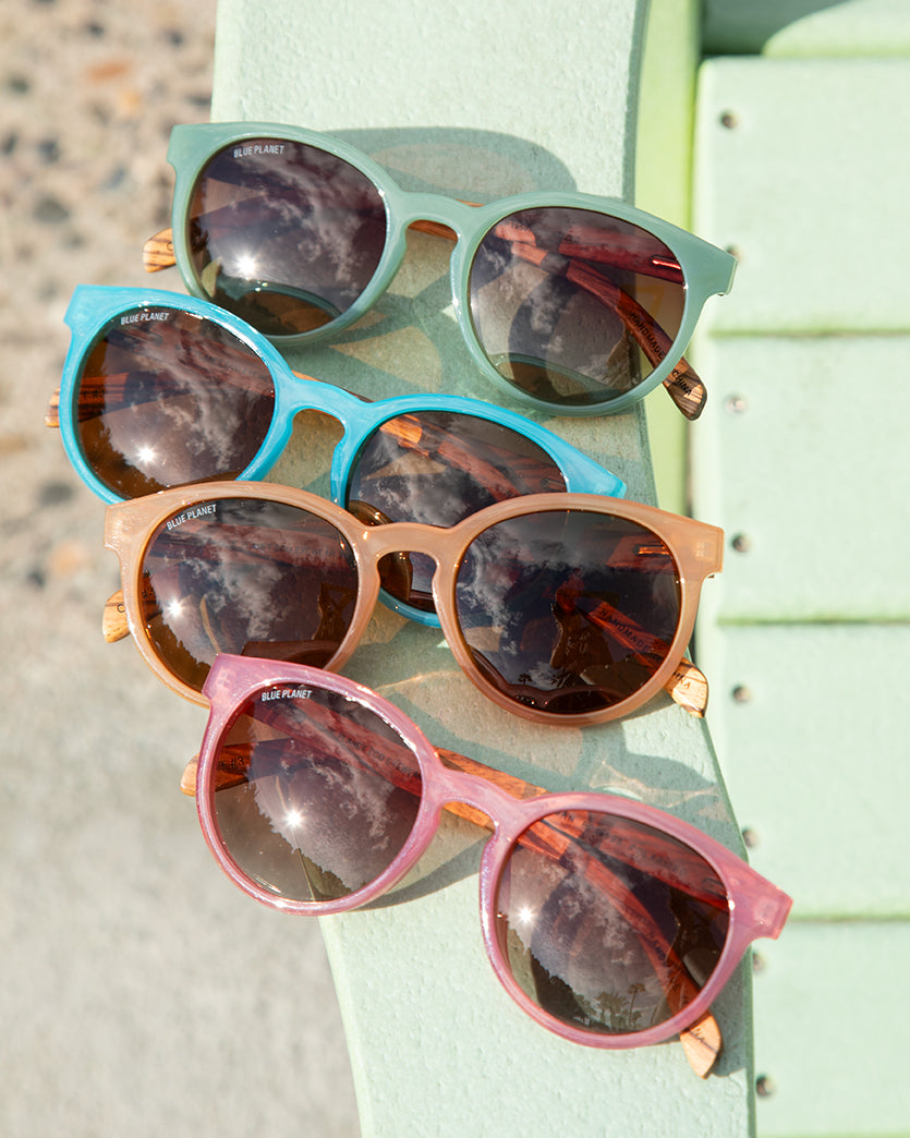 REAGAN POLARIZED SUNGLASSES – Blue Planet Eco-Eyewear
