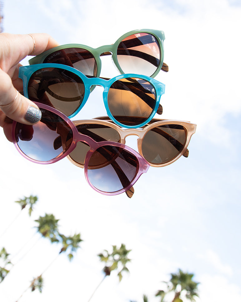REAGAN POLARIZED SUNGLASSES – Blue Planet Eco-Eyewear