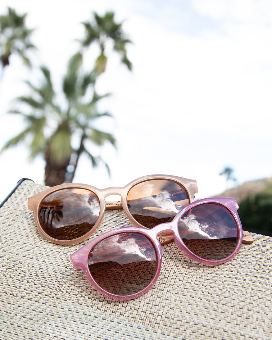 Reagan Polarized Acetate Sunglasses Reagan Polarized Acetate Sunglasses main image 4