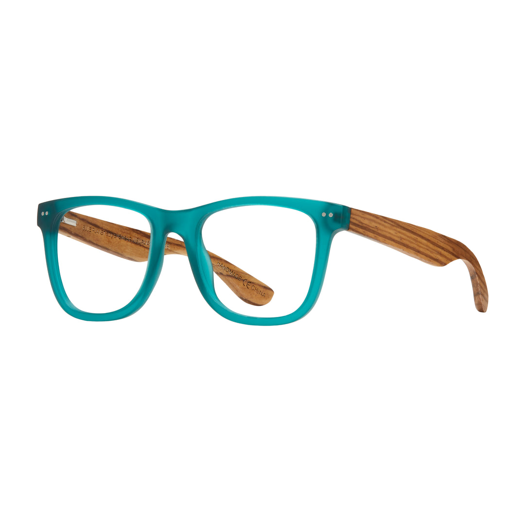 SEAGLASS BLUE LIGHT READERS – Blue Planet Eco-Eyewear