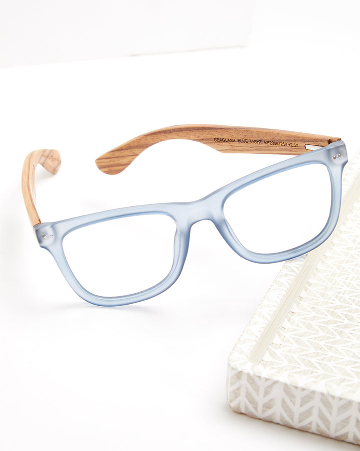 SEAGLASS BLUE LIGHT READERS