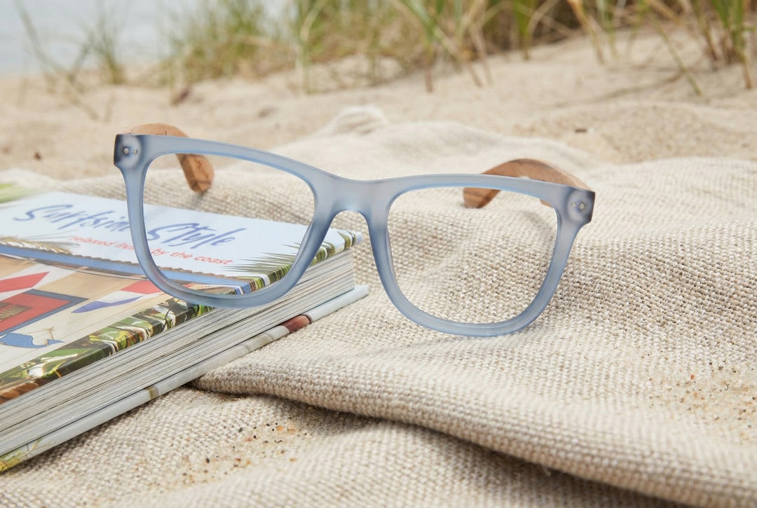 SEAGLASS BLUE LIGHT READERS