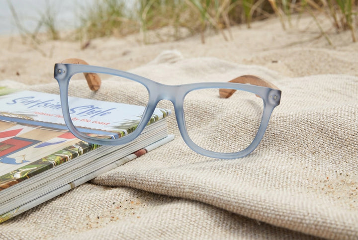 SEAGLASS BLUE LIGHT READERS