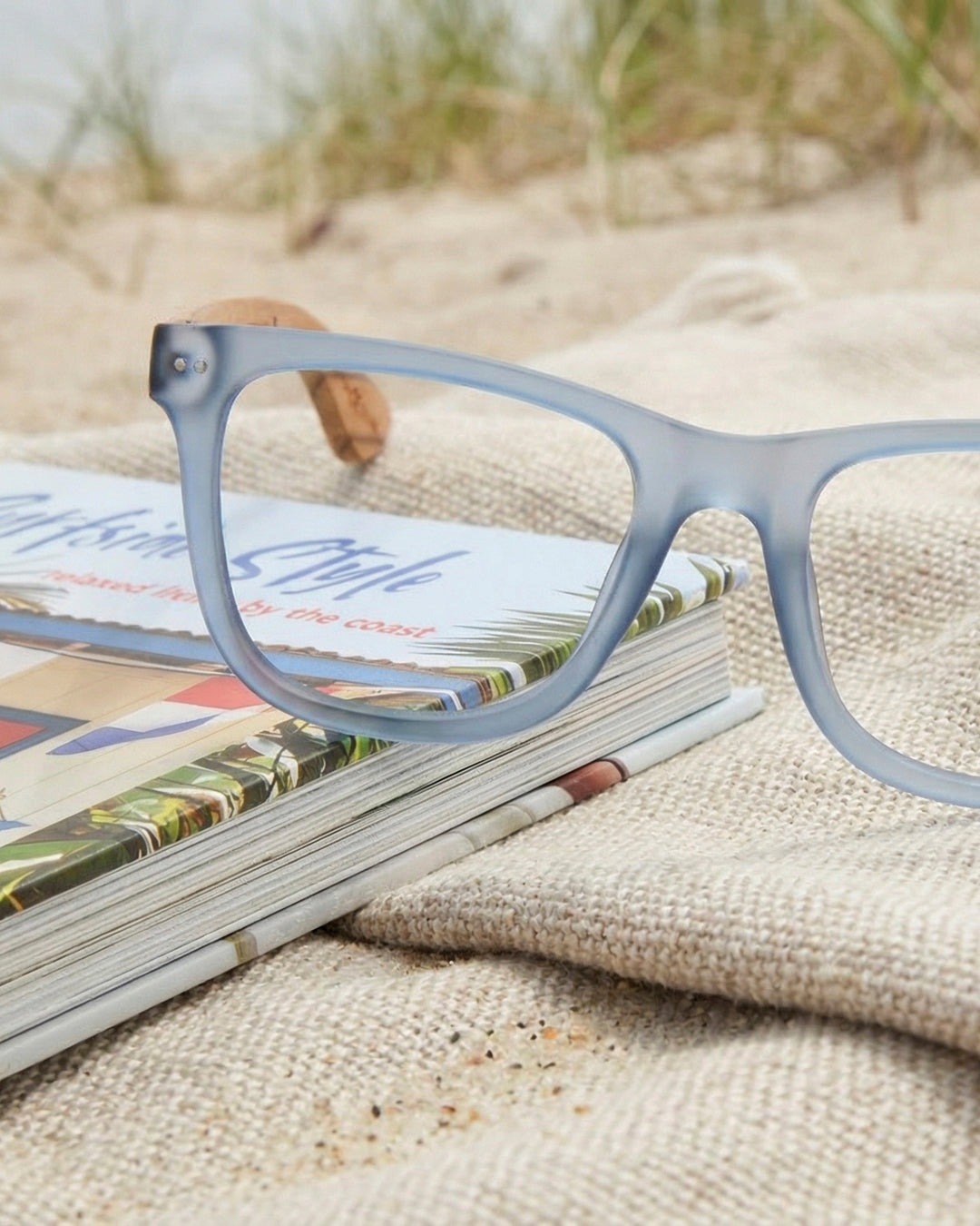 SEAGLASS BLUE LIGHT READERS