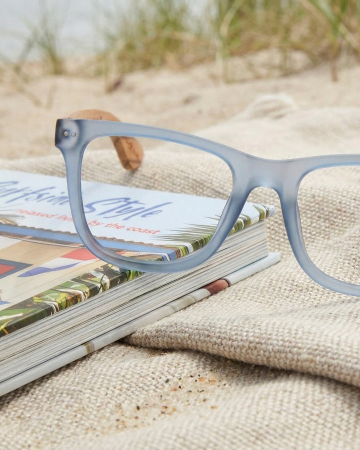 SEAGLASS BLUE LIGHT READERS