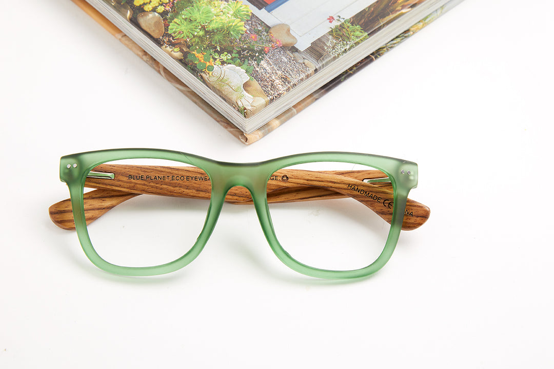 SEAGLASS BLUE LIGHT READERS