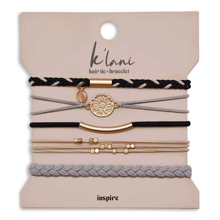INSPIRE - HAIR TIE + BRACELET