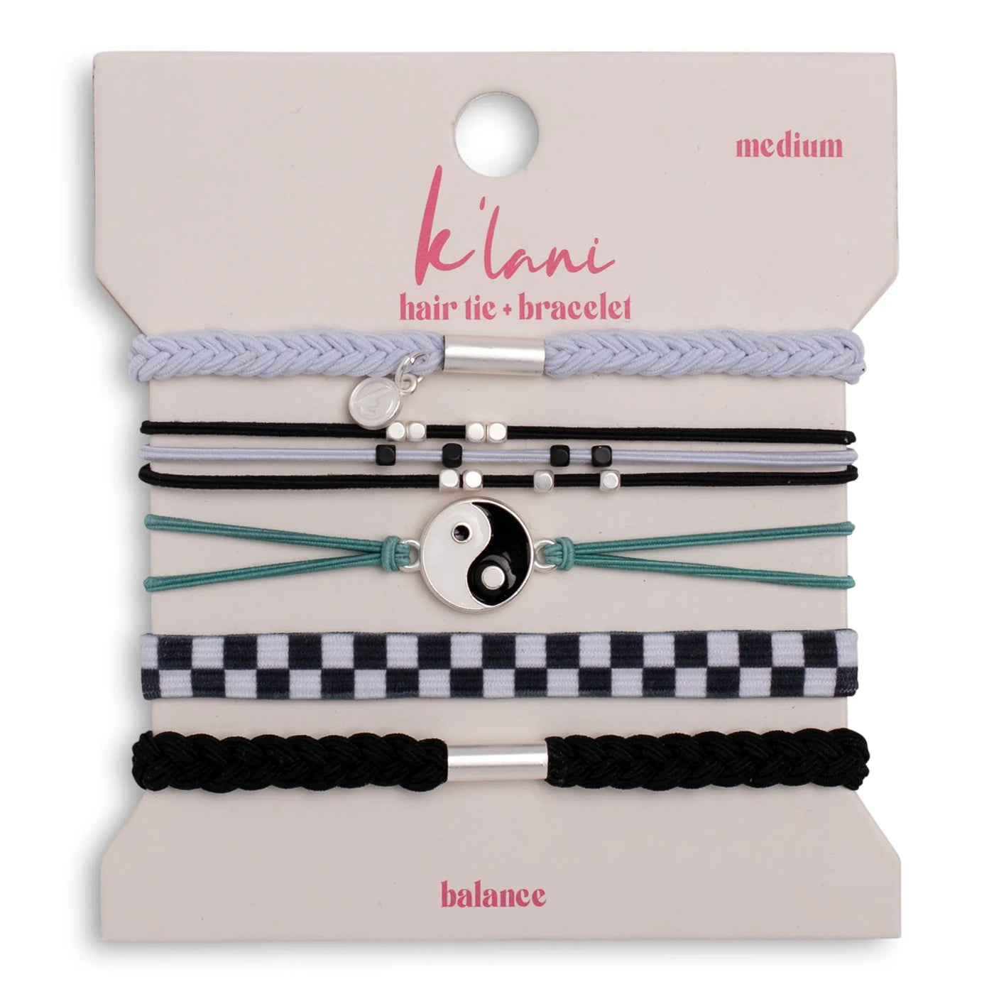 BALANCE HAIR TIE + BRACELET