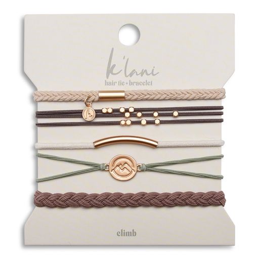 CLIMB - HAIR TIE + BRACELET