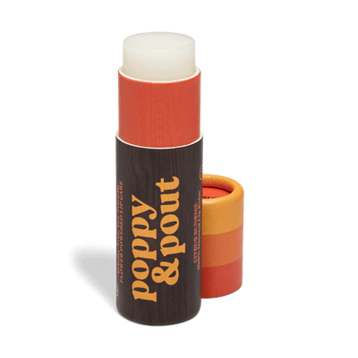 POPPY & POUT RETRO SURF, CITRUS SUNRISE LIP BALM