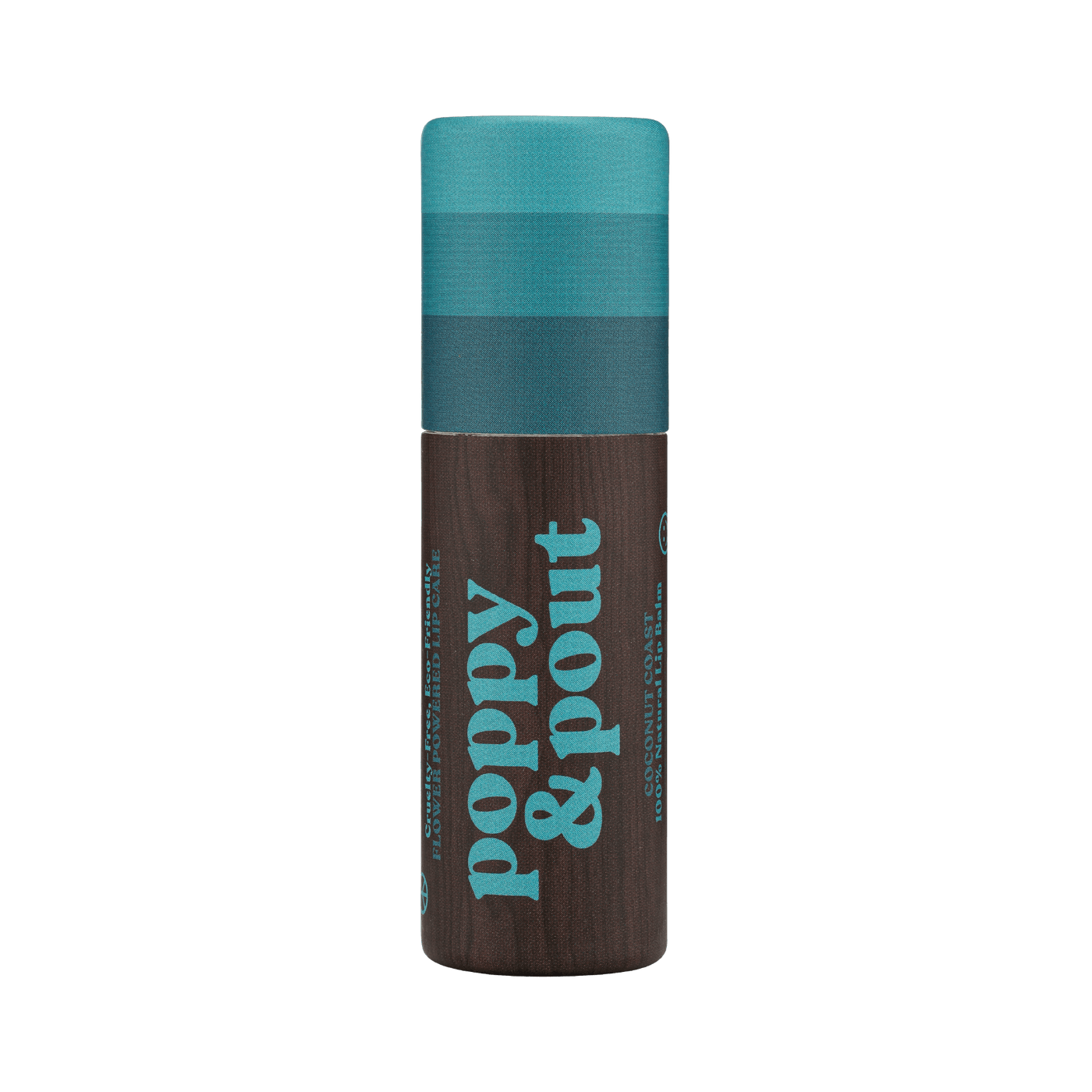 POPPY & POUT RETRO SURF COCONUT COAST LIP BALM