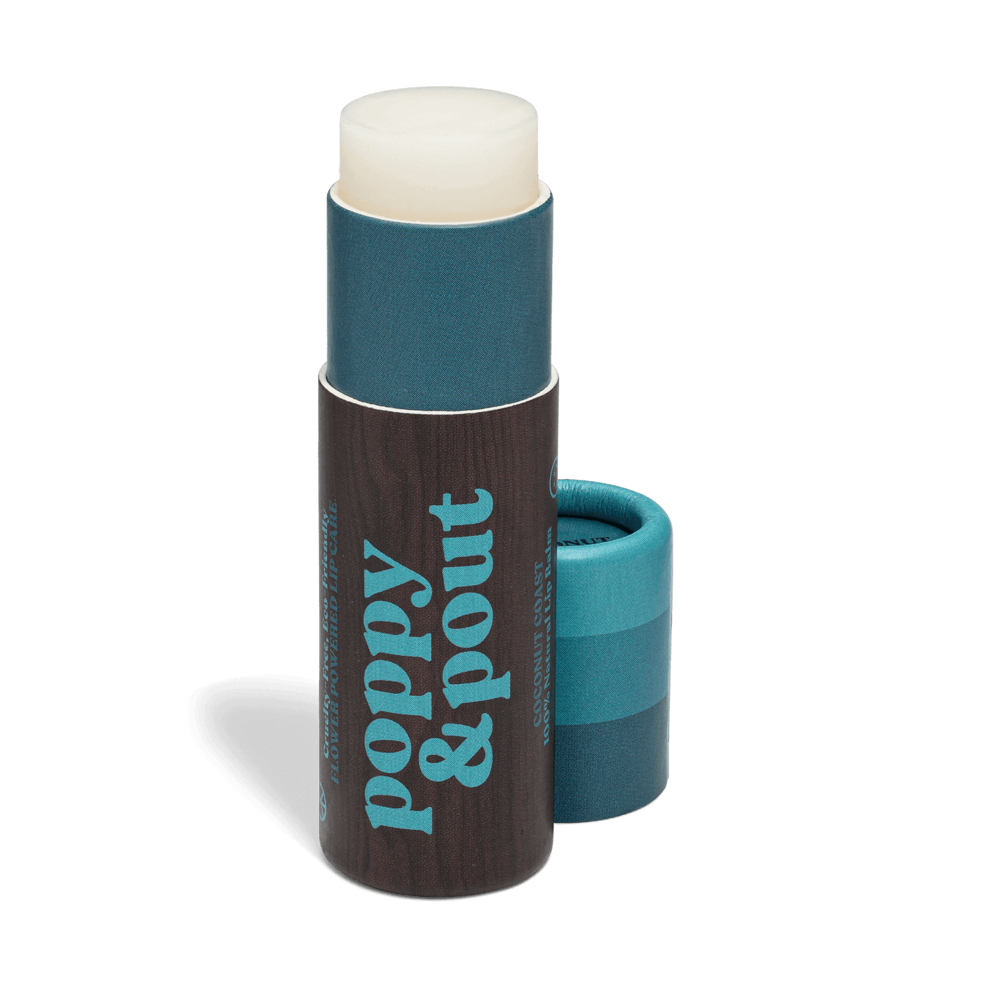 POPPY & POUT RETRO SURF COCONUT COAST LIP BALM