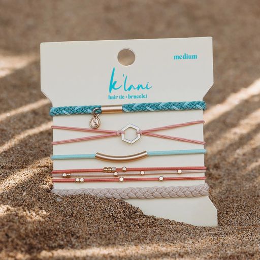 LIVE - HAIR TIE + BRACELET