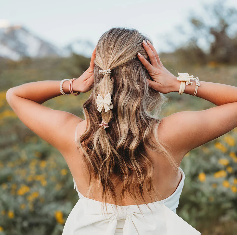 GRACE - HAIR TIE + BRACELET