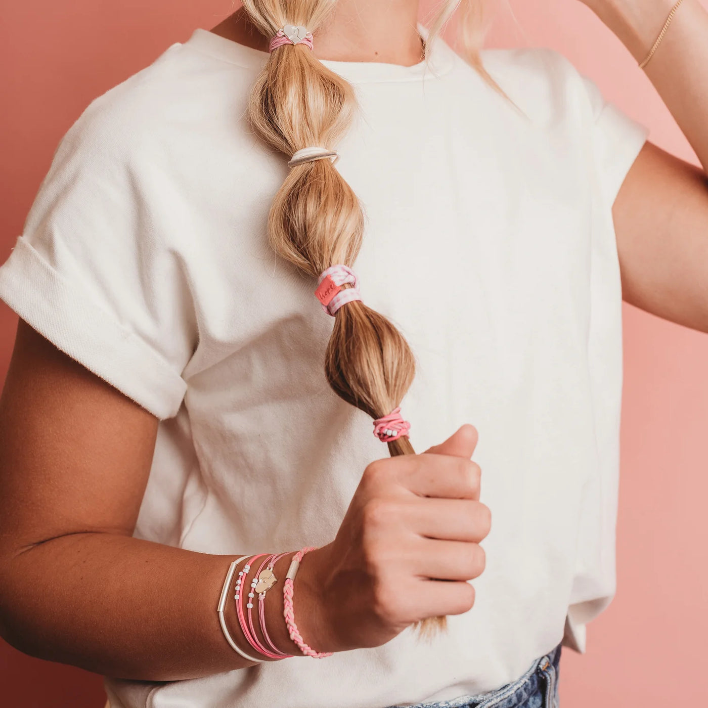 HOPE - HAIR TIE + BRACELET