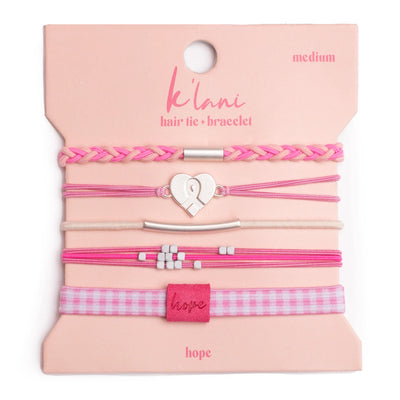 HOPE - HAIR TIE + BRACELET