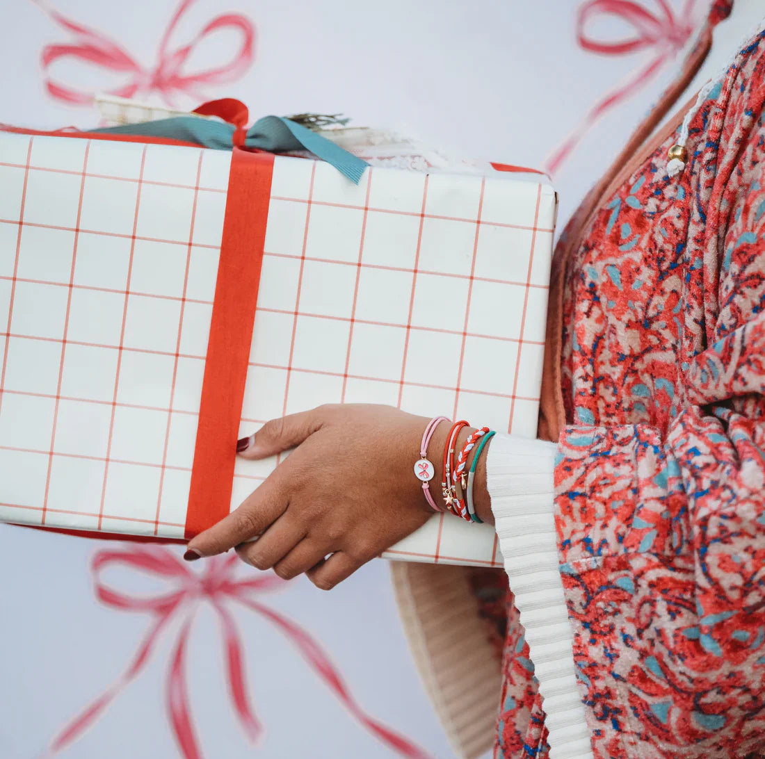 JOY - HAIR TIE + BRACELET