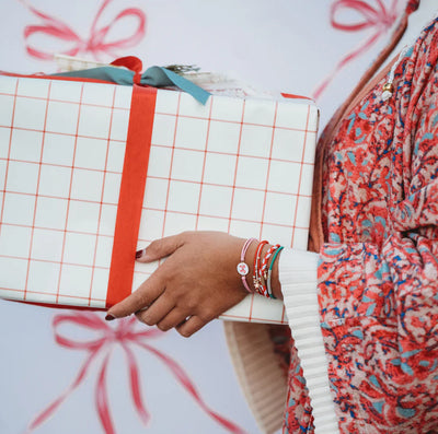 JOY - HAIR TIE + BRACELET