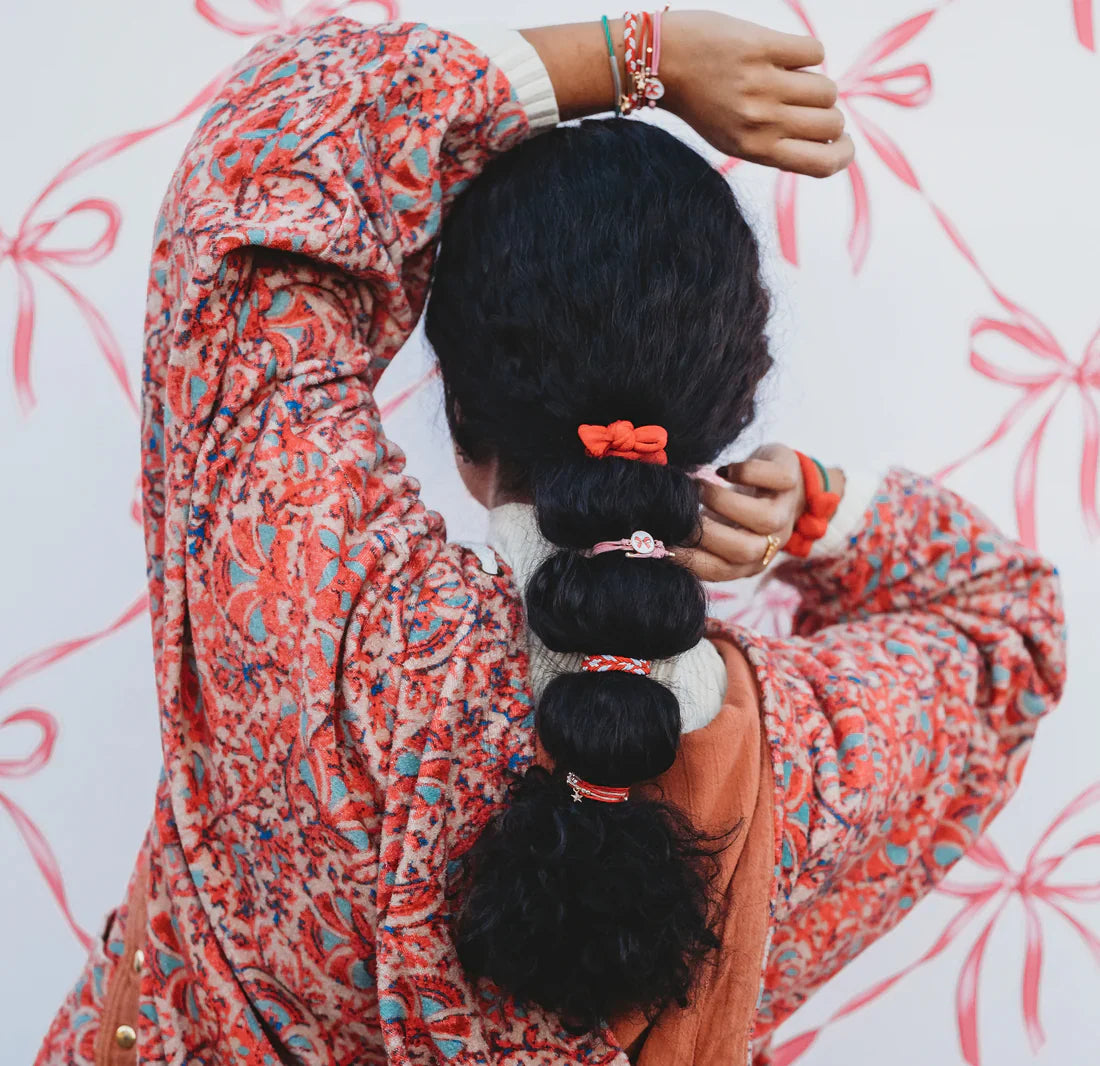 JOY - HAIR TIE + BRACELET