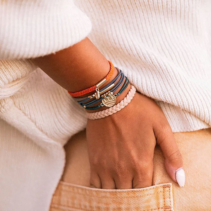 DISCOVER - HAIR TIE + BRACELET