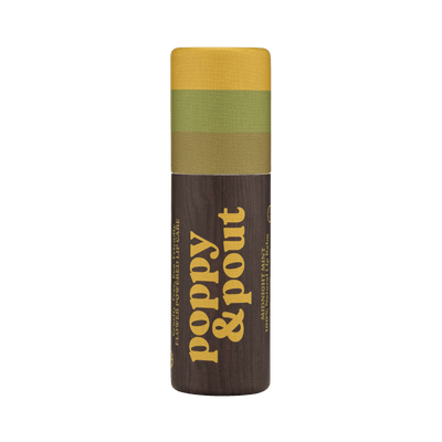 POPPY & POUT RETRO SURF, MIDNIGHT MINT LIP BALM