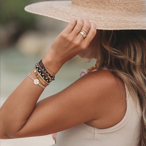 FOCUS - HAIR TIE + BRACELET