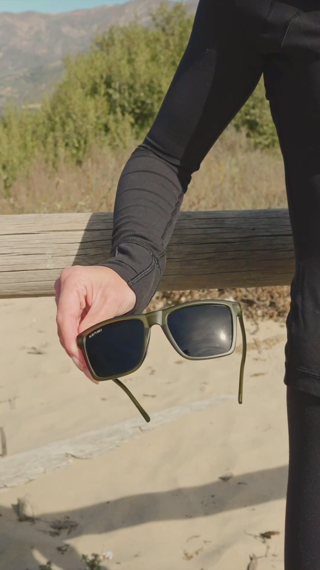 ATLAS POLARIZED SUNGLASSES