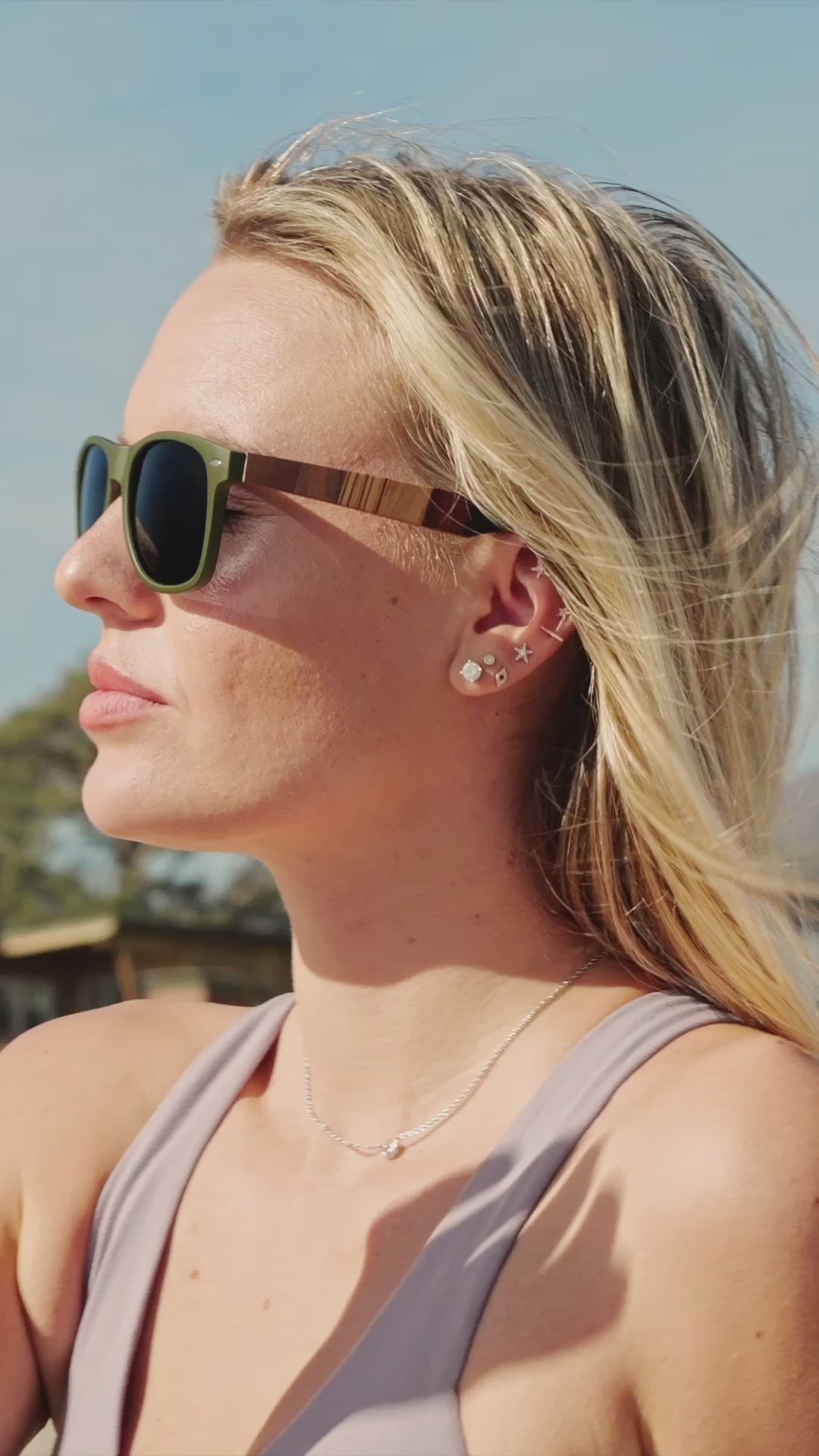 FORREST POLARIZED SUNGLASSES