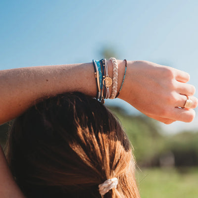 PROTECT HAIR TIE + BRACELET