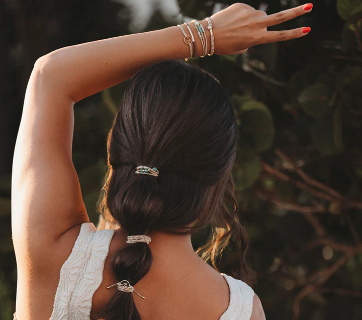 REFLECT HAIR TIE + BRACELET